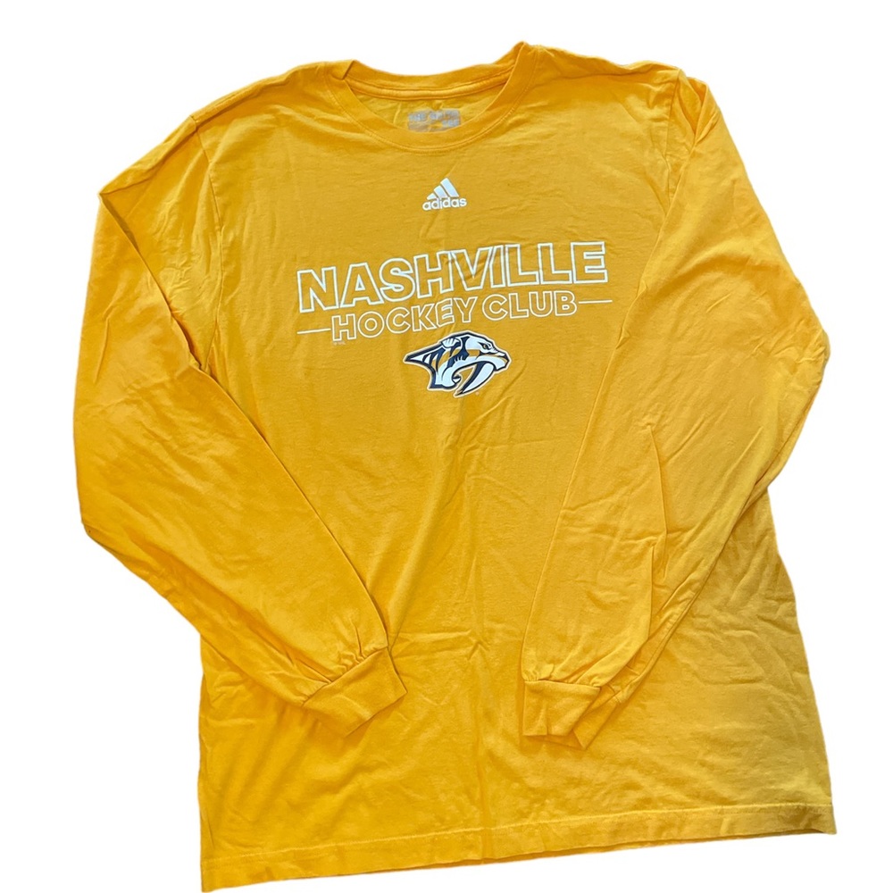 Nashville Predators Hockey long sleeved shirt